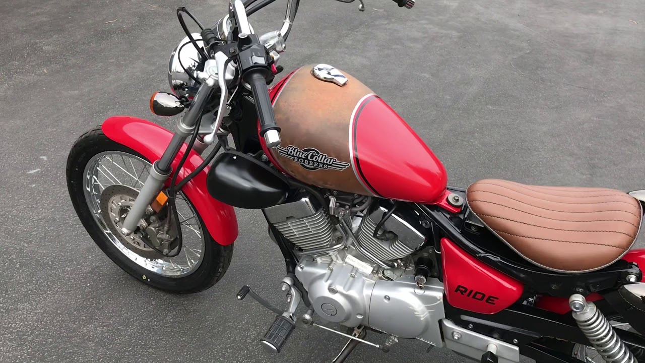 Yamaha XV250 Bobber Virago and Vstar