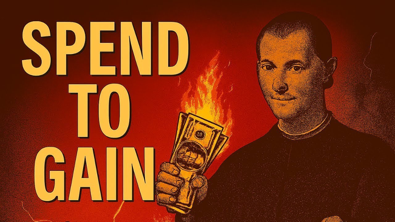 Why You Must Spend Money to Get Rich – Machiavelli’s Strategy
