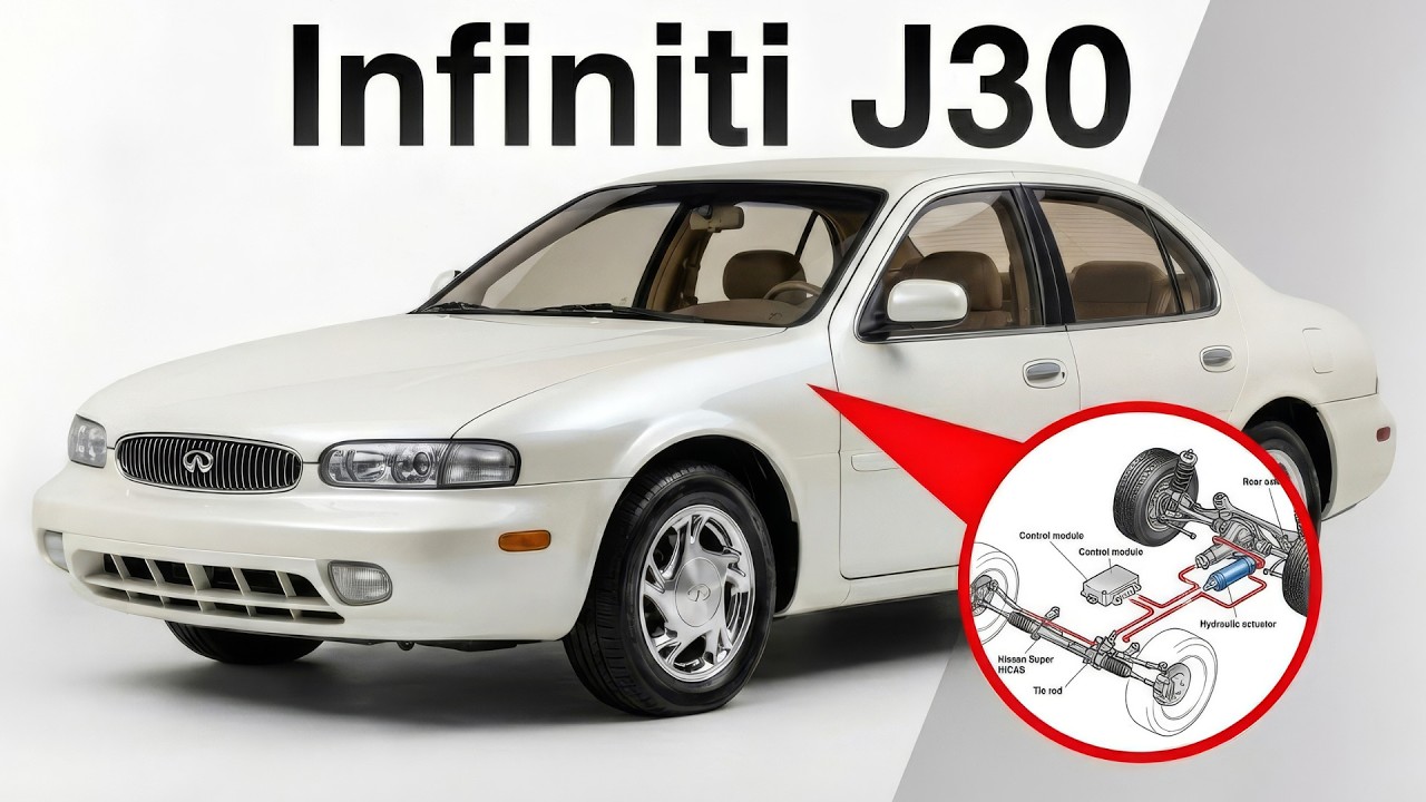 Infiniti J30 Was Meant To Be Future — Until This Happened