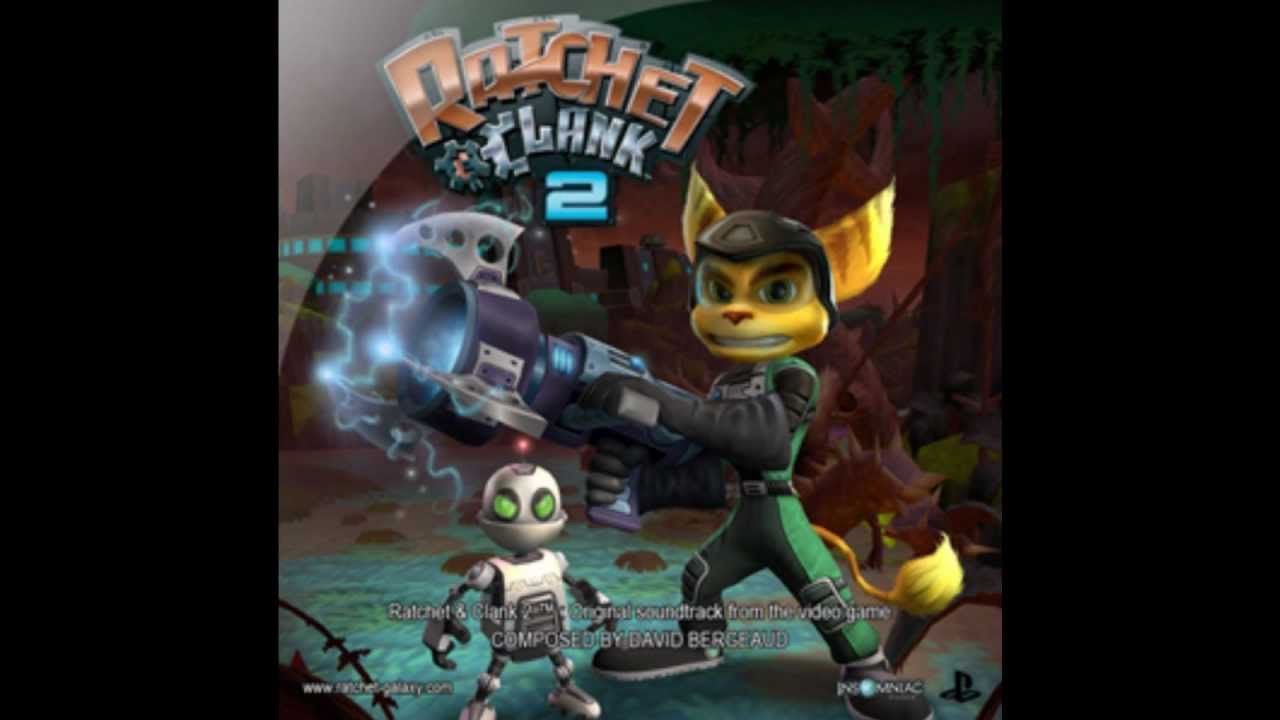 Ratchet and Clank 2 (Going Commando) OST - Maktar Nebula - Maktar Resort
