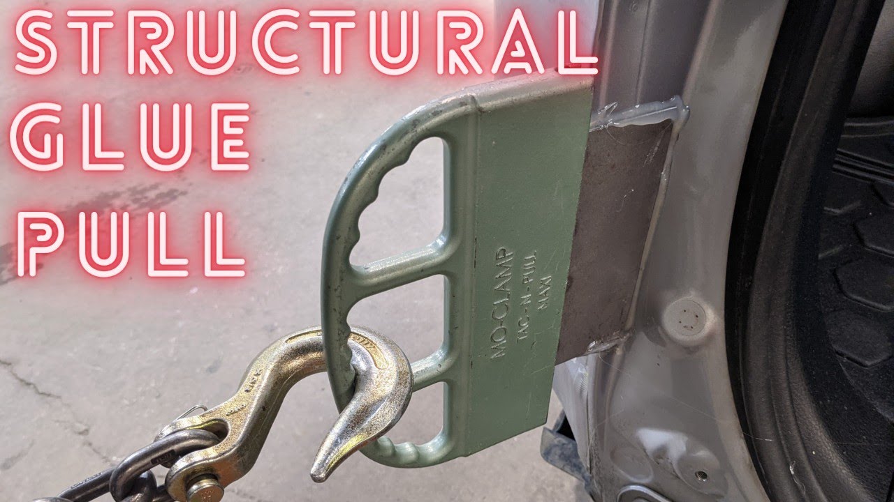 Structural Glue Pulling with Metal Plate
