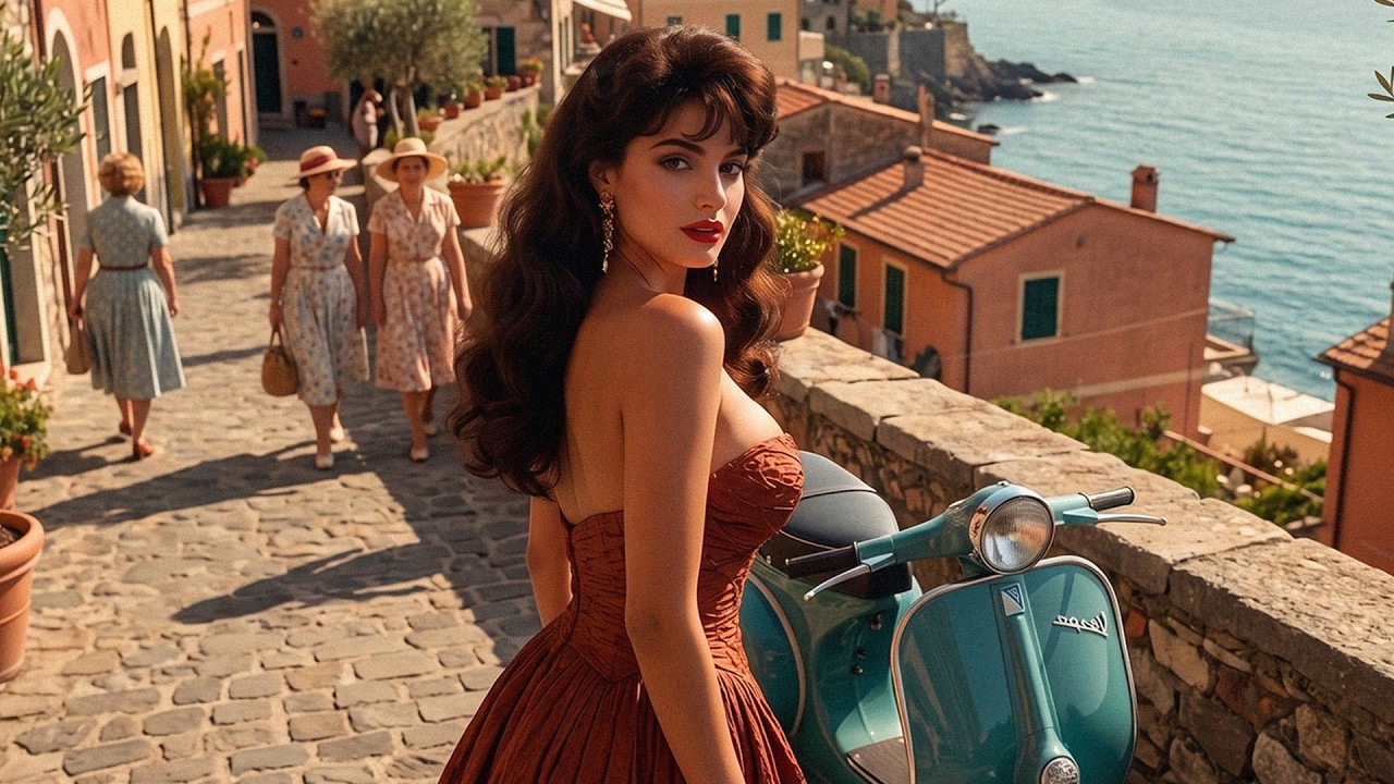 Ti Amo, Bella Mia ❤️ Italian Love Songs 1960s | Venice, Capri & Amalfi