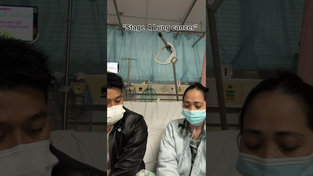Si kabayan ay isang dh dito sa hongkong na lumalaban sa stage 4 lung cancer