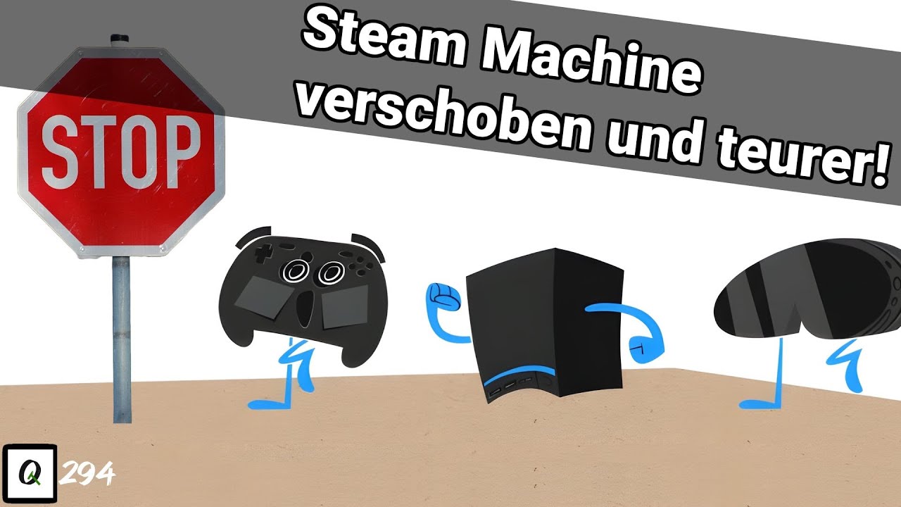 TQ294: Valve verschiebt Steam Machine; SoC für nächste Xbox 2027 bereit, sagt AMD