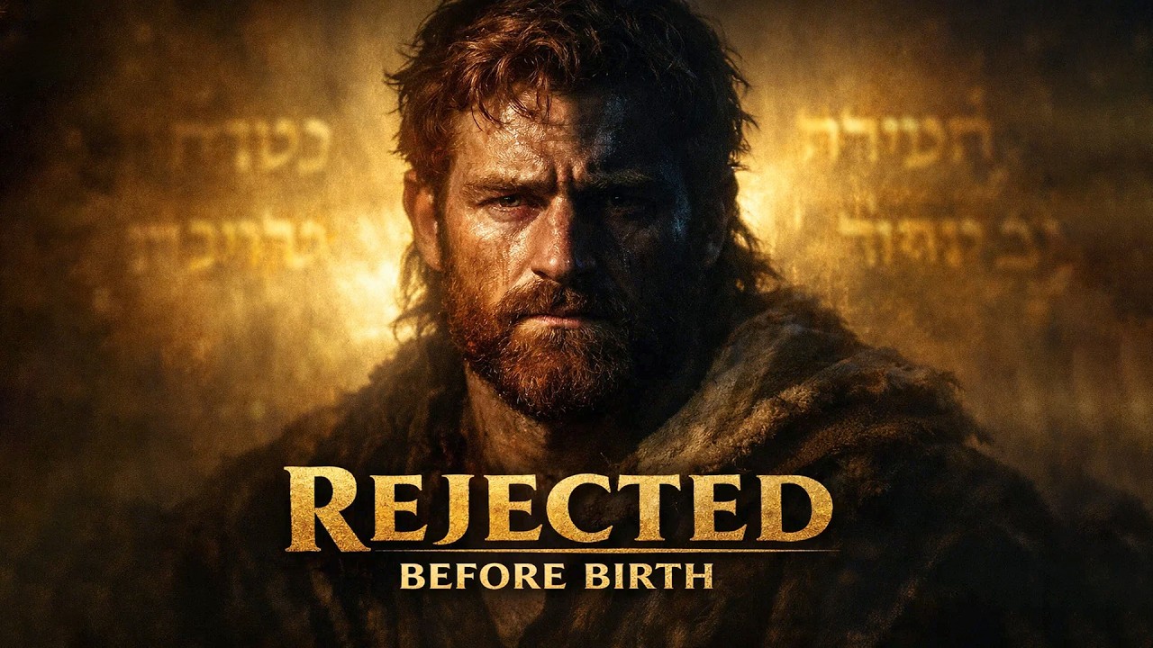 Why God Rejected Esau Before He Was Born