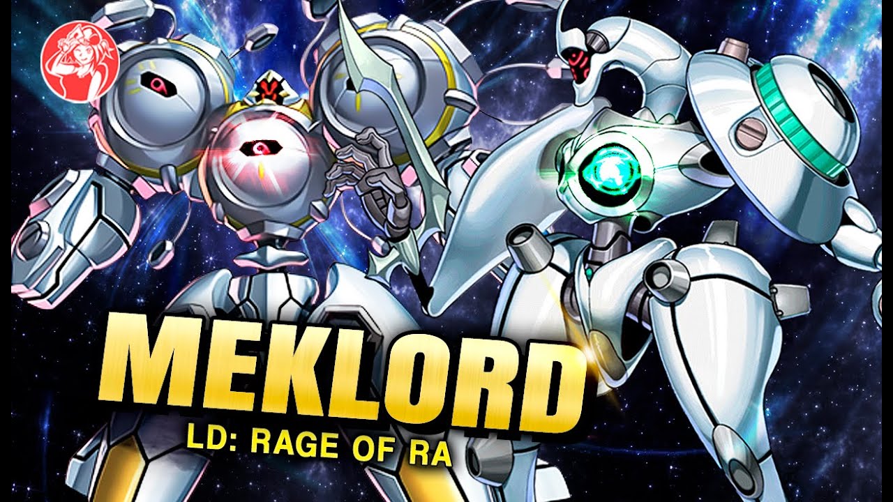 Deck MEKLORD + Análisis 📈 | Post Legendary Duelist Rage of Ra