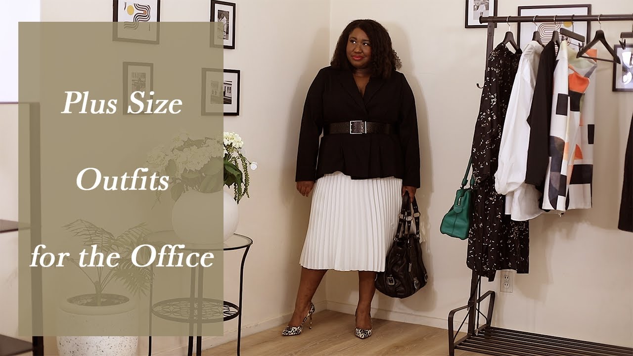 Plus Size Work Outfits for the Office 2021 | Plus Size Fashion & Style