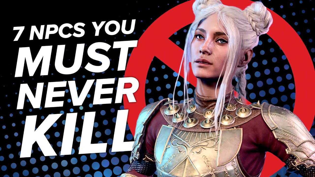 7 NPC, которых НИКОГДА нельзя убивать