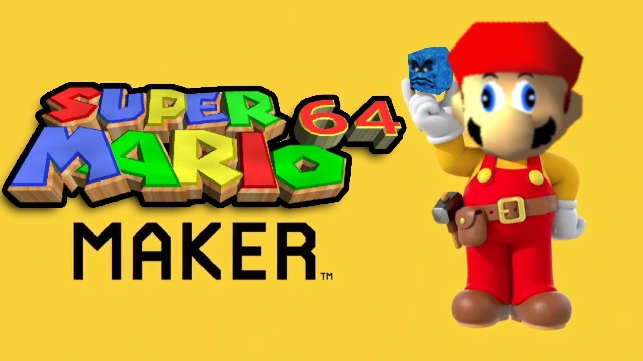 Super Mario 64 Maker Showcase/Release Trailer