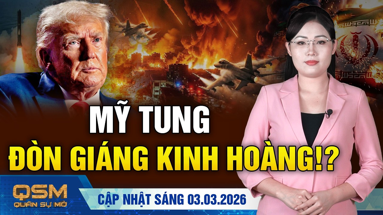 Mỹ có khả năng điều bộ binh chiếm lĩnh Iran. Đức cân nhắc tham chiến, Tehran ngàn cân treo sợi tóc