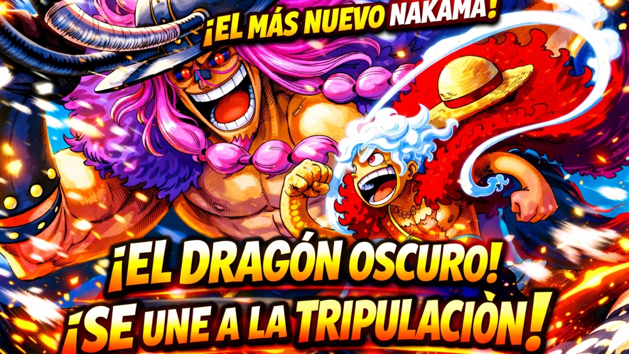 ODA FINALMENTE REVELA AL NUEVO MIEMBRO DE LOS SOMBRERO DE PAJA | ONE PIECE