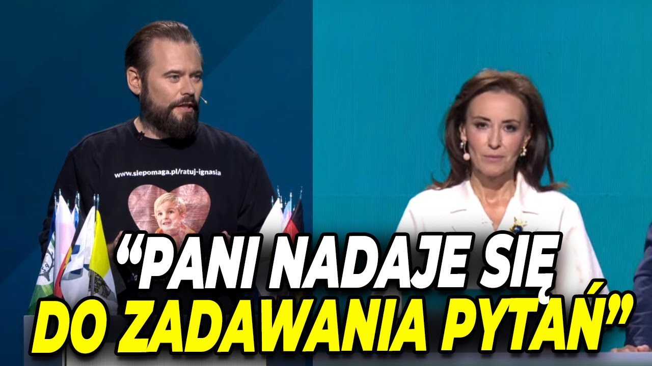 STARCIE STANOWSKIEGO Z DOROTĄ WYSOCKĄ-SCHNEPF!