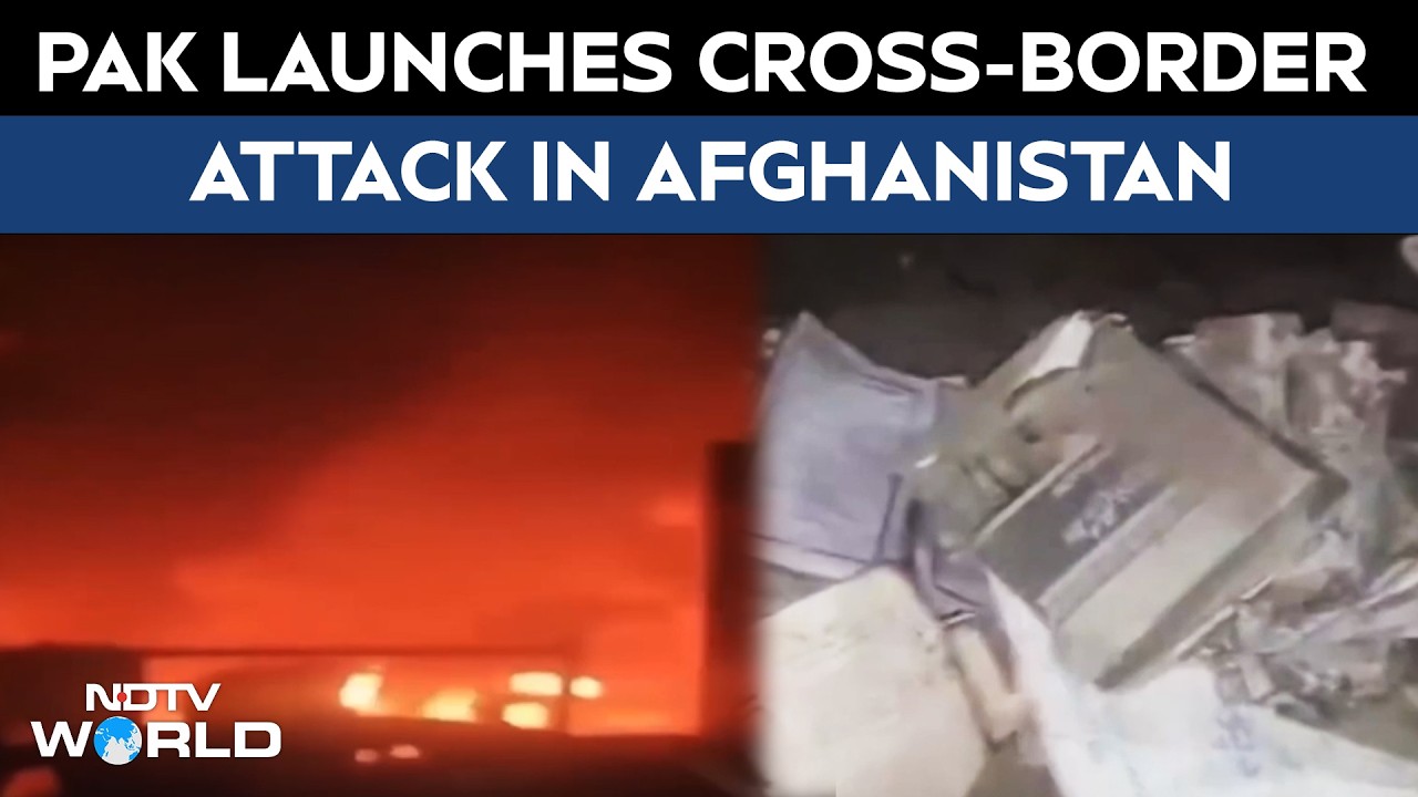 Pakistan Attack Afghanistan | Dozens Killed As Pak Carries Out Cross-Border Strikes In Afghanistan