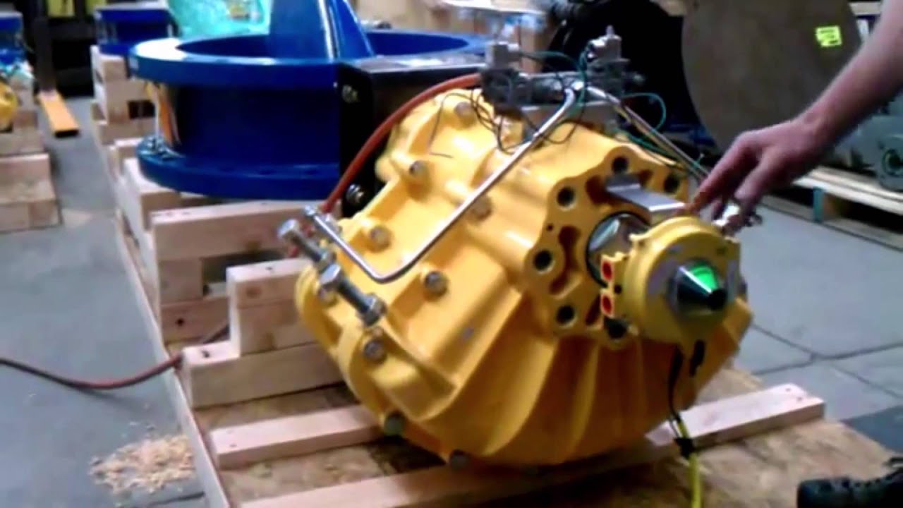 Operation of the Kinetrol Model 20 Vane Actuator with Limit Switch