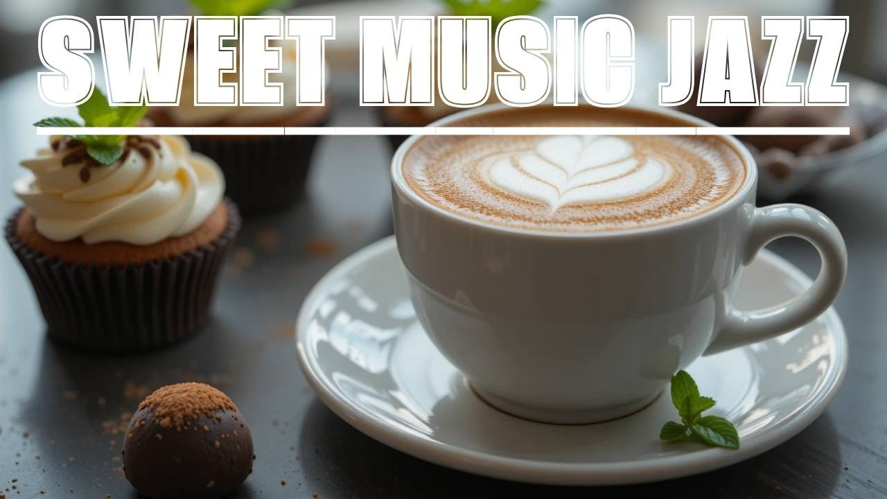 Sweet Coffee Jazz ☕ Warm Holiday Jazz Piano & Soft Bossa Nova Music for a Joyful Mood