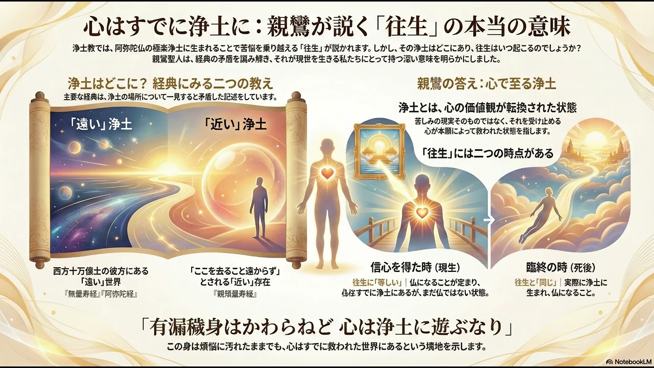心すでに浄土に居す——親鸞における「浄土往生」の意味 b v