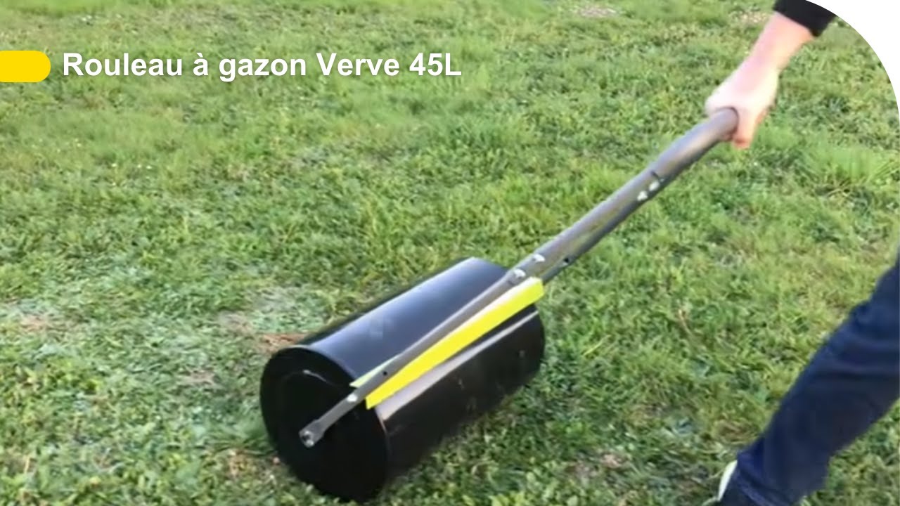 Avis consommateur : Rouleau à gazon Verve 45L | Castorama