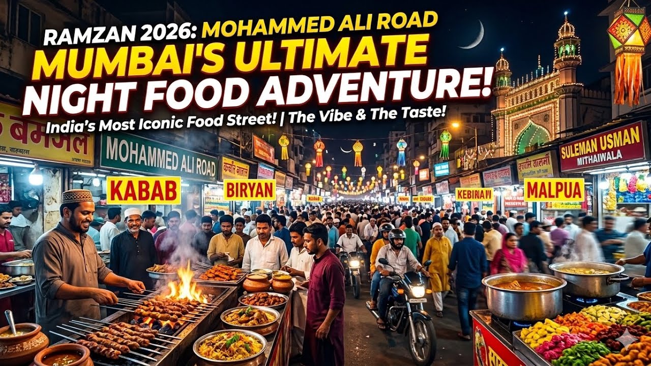 Ramzan at Mohammad Ali Road: Eat, Explore & Enjoy in Mumbai