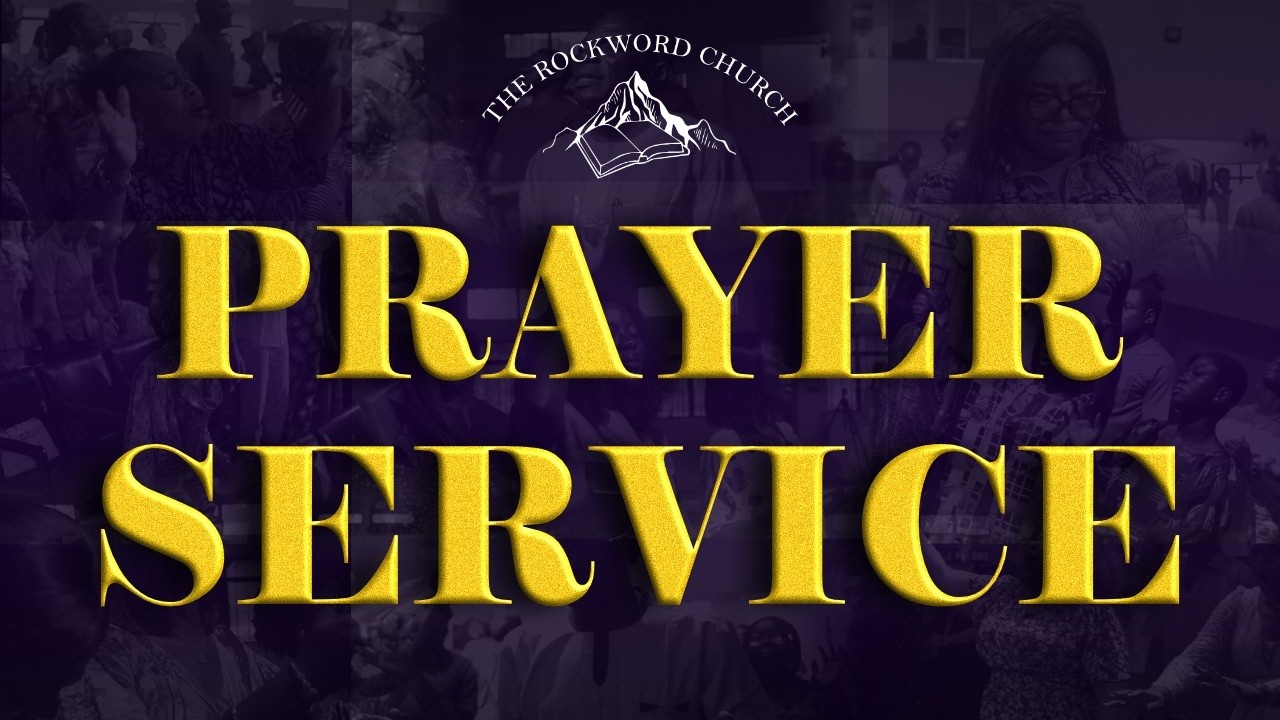 Prayer Service || March 17
