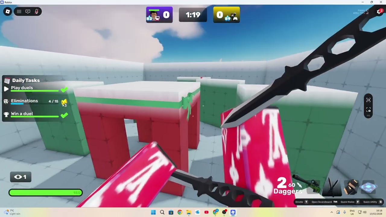 Playing rivals