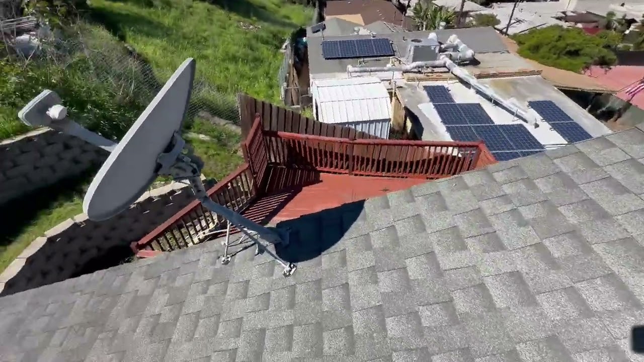 6398 Madrone Ave roof and solar inspection 