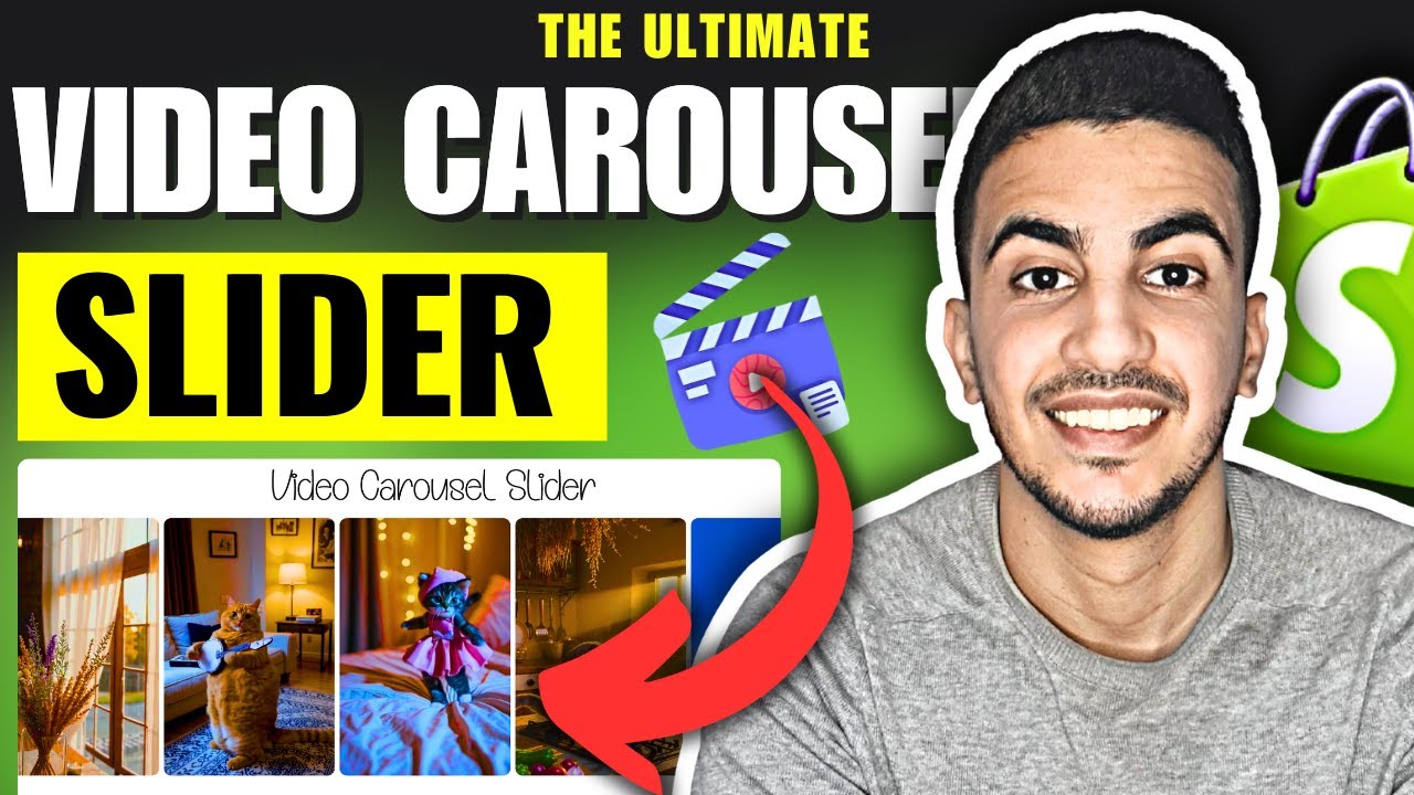 How To Add Video Carousel Slider Section In Shopify (Free Code)