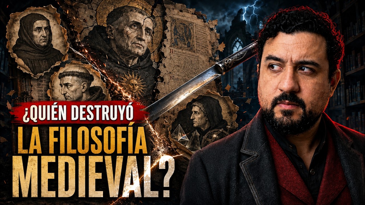 &iquest;Por qu&eacute; se acab&oacute; la escol&aacute;stica? Duns Escoto, Ockham, Bacon | VI Filosof&iacute;a medieval 8 | T06 E08