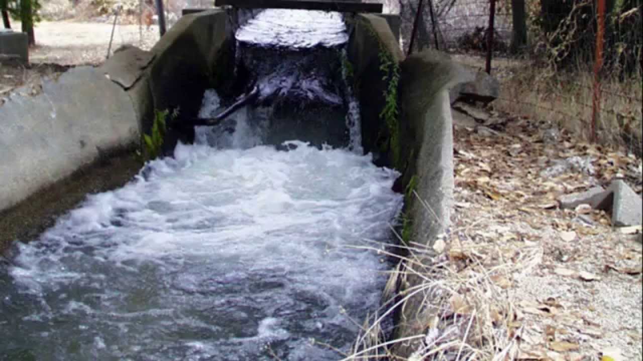 Canal Maintenance