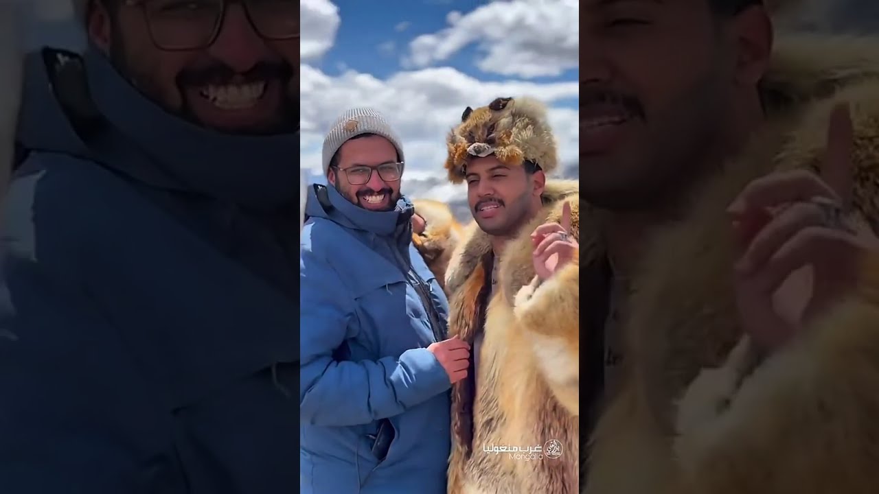 من سناب بدر العلي في اعلى قمة في منغوليا سلسلة جبال ألتاي