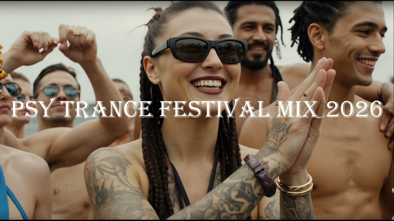 Sacred Feminine Psytrance 🕉️ | Deep Spiritual Forest Psy | GoaTrance Festival Mix 2026