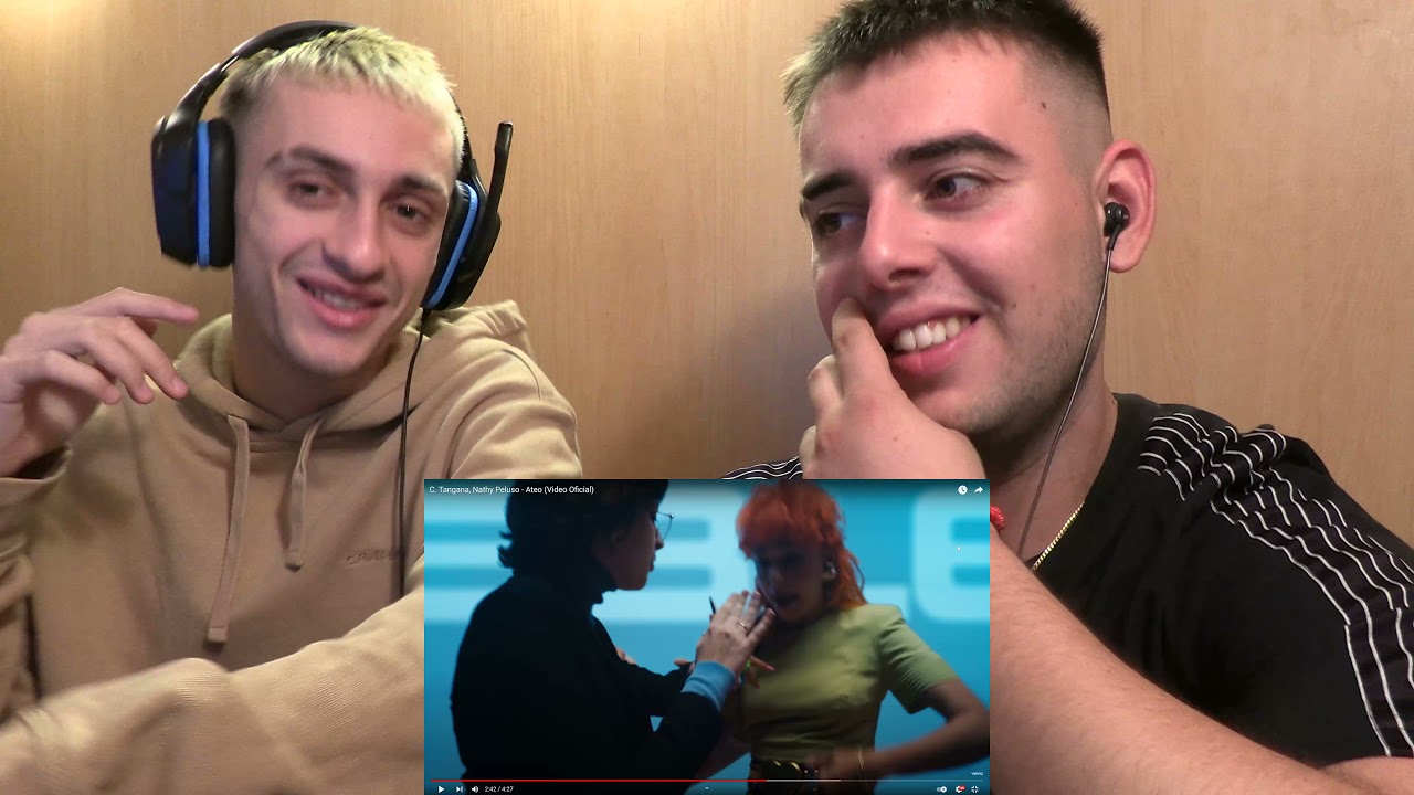 SALIMOS EN EL VÍDEO! (REACCIÓN) C. Tangana, Nathy Peluso - Ateo (Video Oficial)