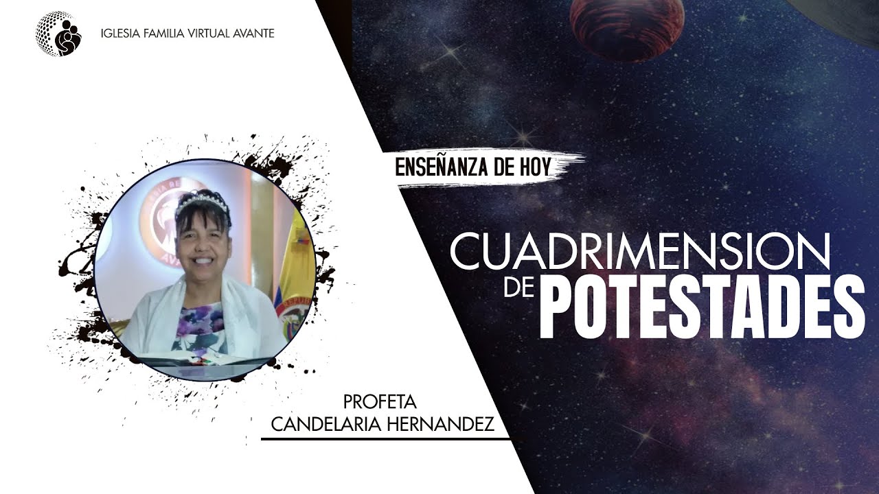 Cuadrimension de Potestades  | Prof. Candelaria Hernández - FVA