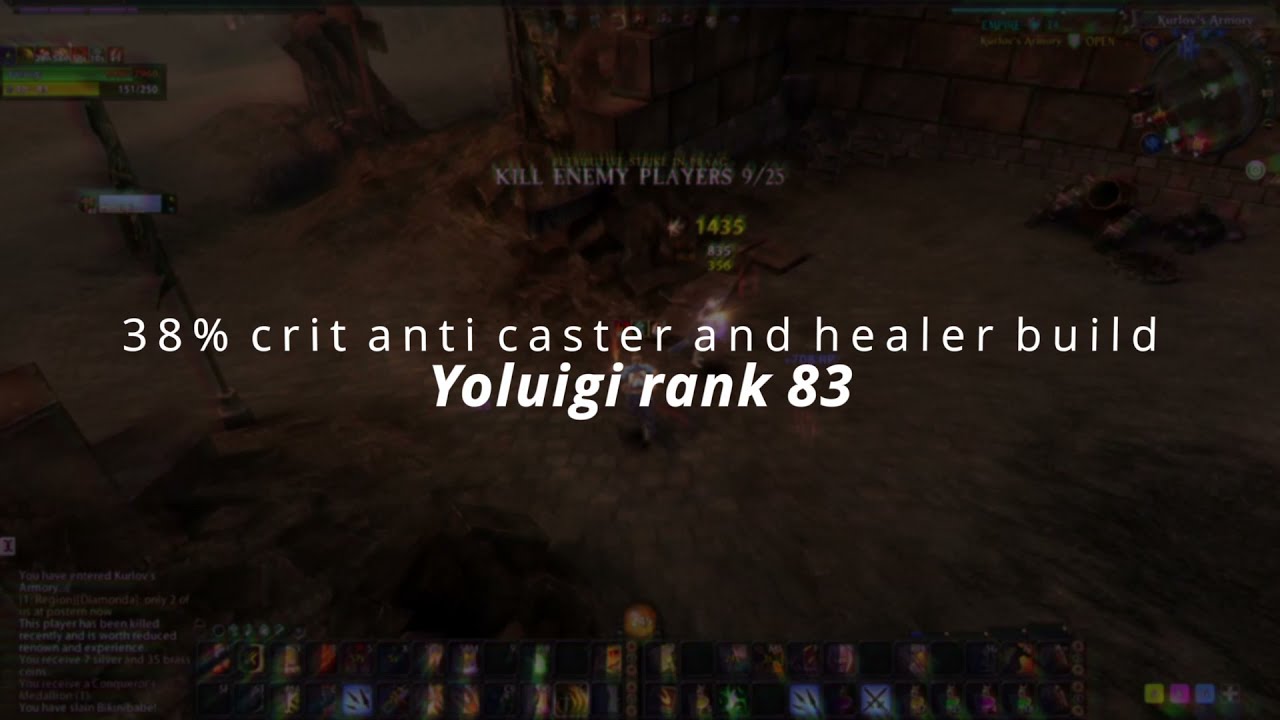 Warrior priest 2h dps solo roaming [WRATH DPS]