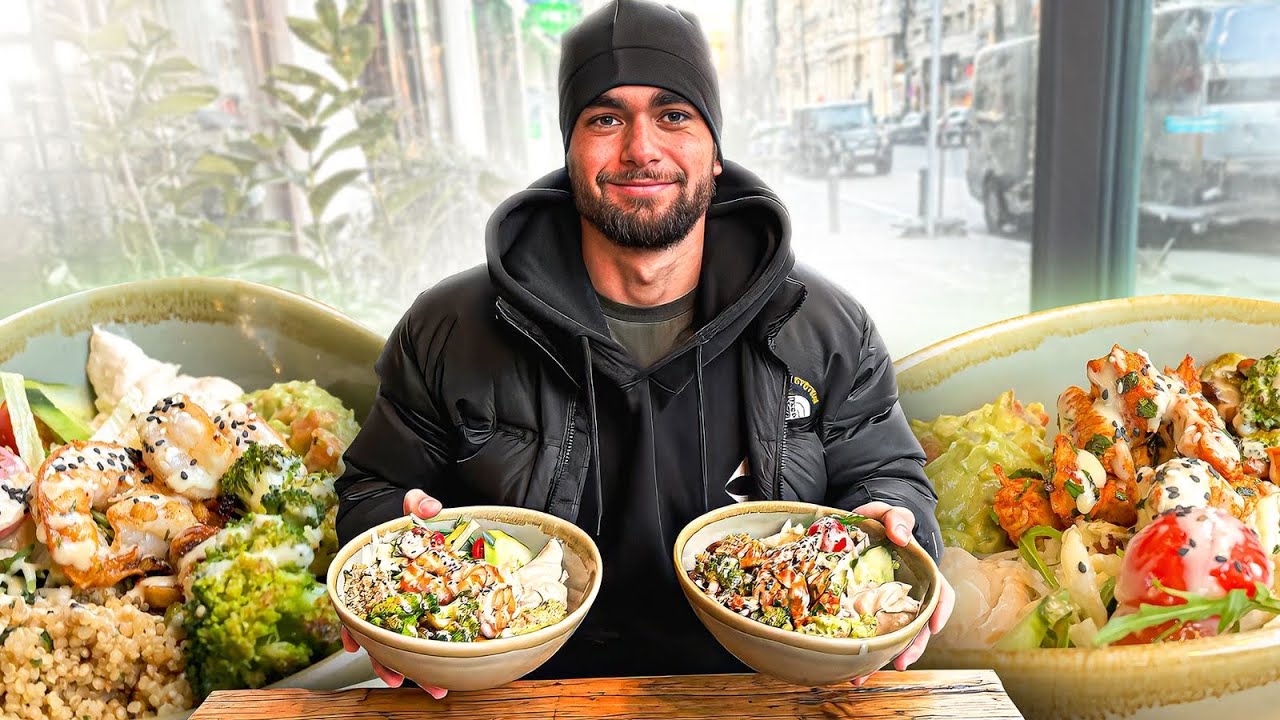 Zwei GESUNDE FOODSPOTS in Berlin - Charlottenburg 🥗🤤 | Arda Saatci