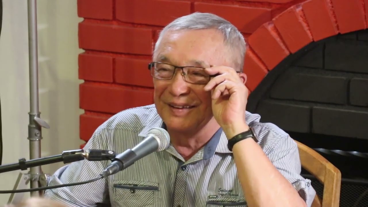 Юлий Ким в LA. Часть 2. Yuliy Kim in Los Angeles.