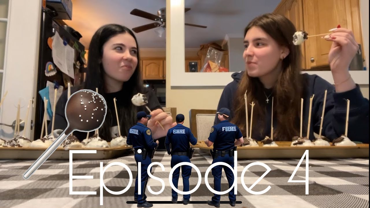 Katashtrophe- The Kate and Ash Chronicles- Episode 4: Making Cake Pops for the Feds