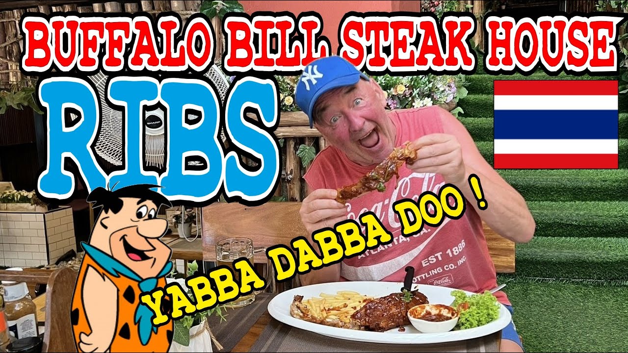THAILAND BBQ SPARE RIBS & A Very Happy Ending !