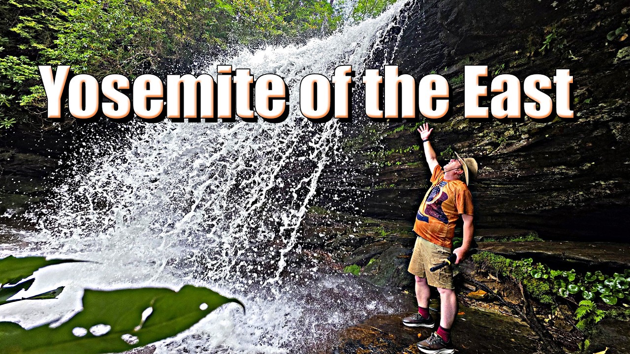 Hiking to Schoolhouse & Granny Burrell Falls | Panthertown Valley