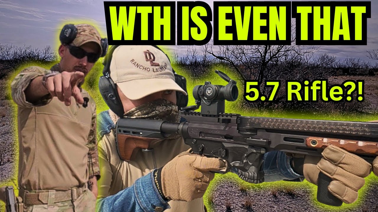 Wait… Since When Was There a 5.7 Rifle?!
