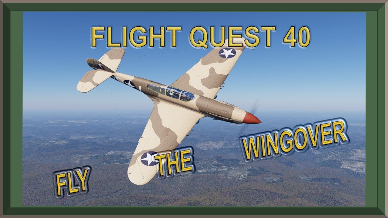 Wednesday Wings - Fly The Wingover