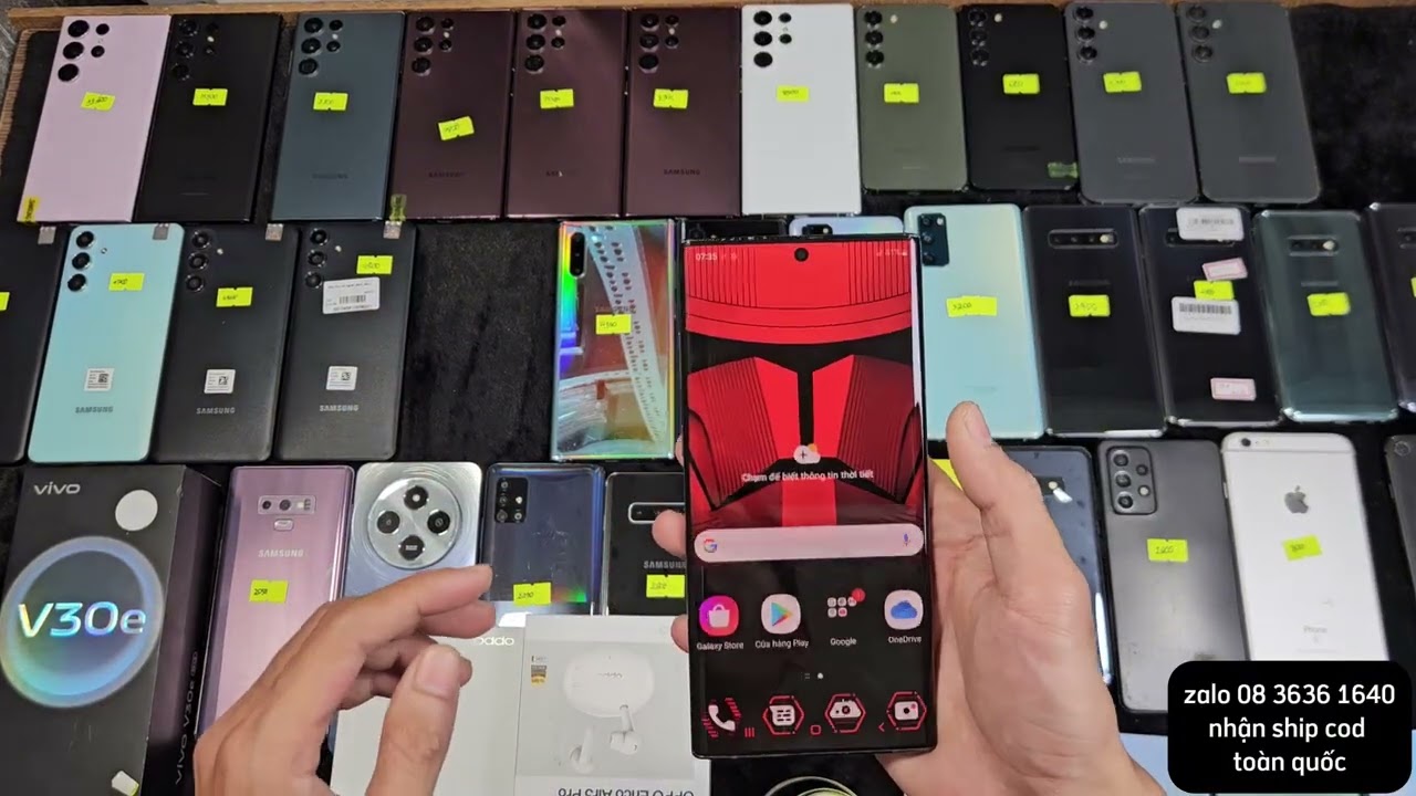 Samsung | S10e 1tr6 , Note9 2050 , A51 5G 2025k , S23Ultra5G , S235G ,M55 5G , Vivo v30e , S20fe