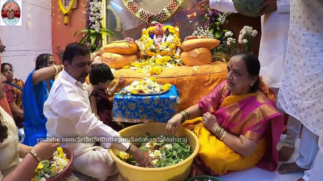 Mahashivarathri mahotsava - mumbai- Sion Chunabhatti ashram- 08-03-2024 -Dattaguru sadananda maharaj