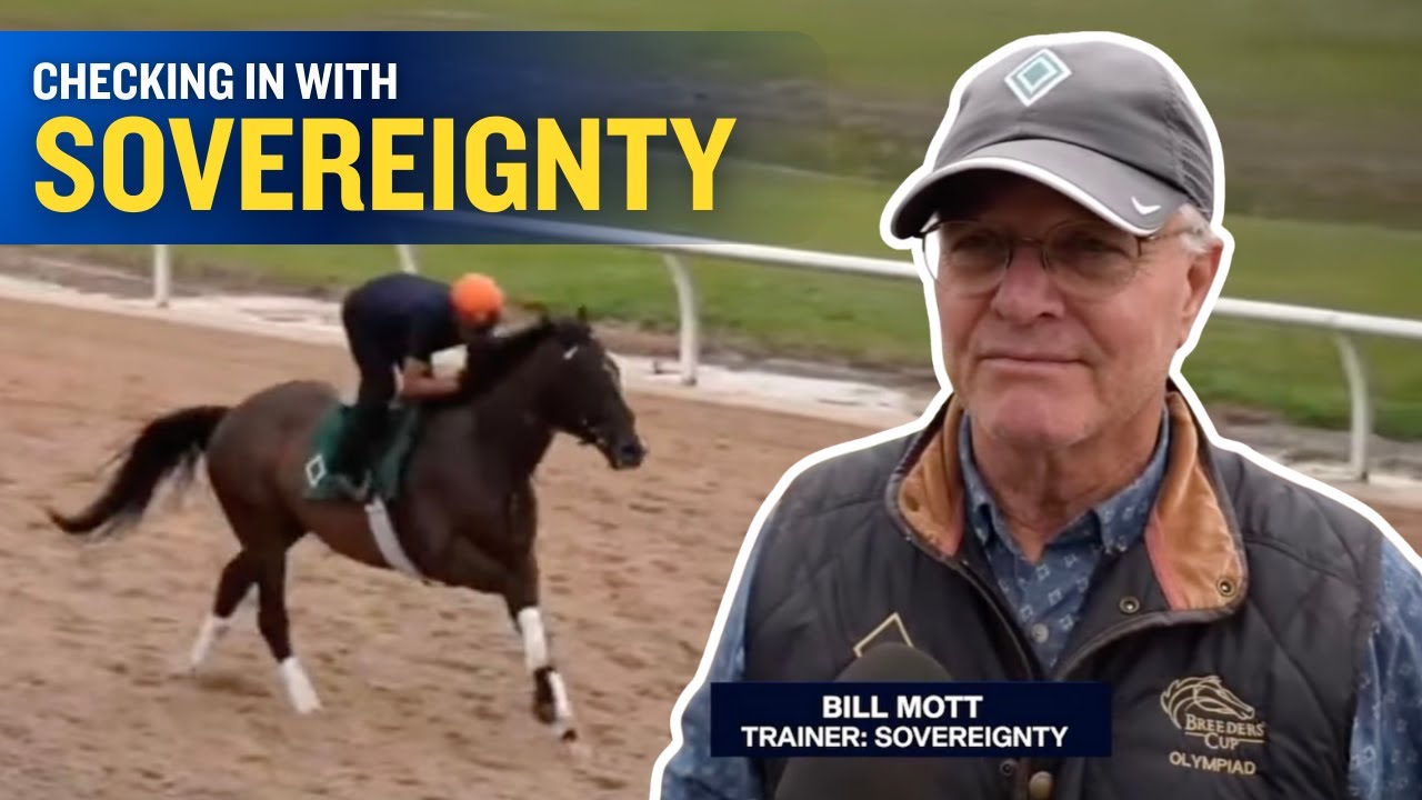 Check in with Kentucky Derby Winner SOVEREIGNTY