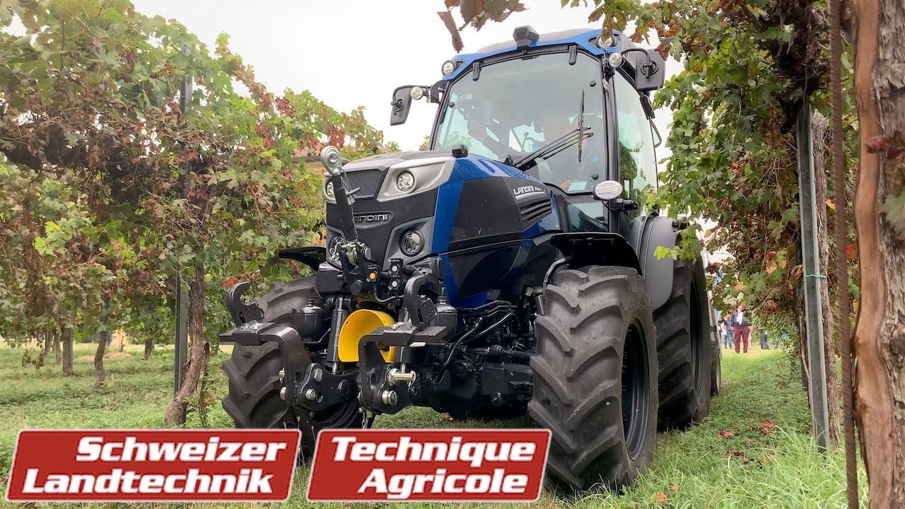 Landini «Rex 4-120 GT Roboshift Dynamic»