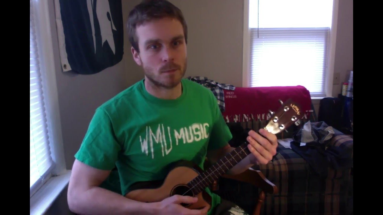 Hybrid Moments - Misfits (Ukulele cover)