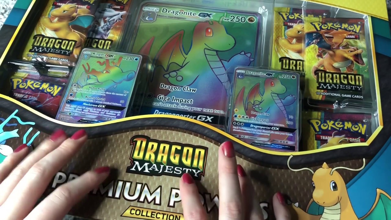 ASMR Pokemon Box/ Packs Opening (Whispered)