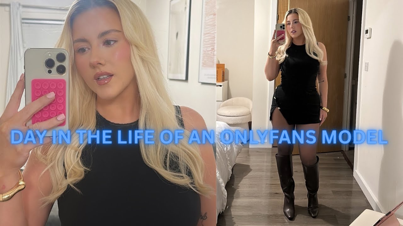 MINI VLOG| DITL OF AN ONLYFANS SINGLE MUM