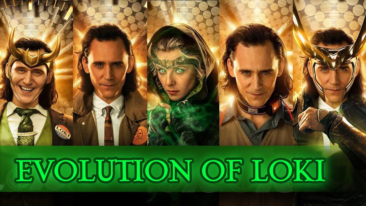 Cinematic Evolution Of Character LOKI