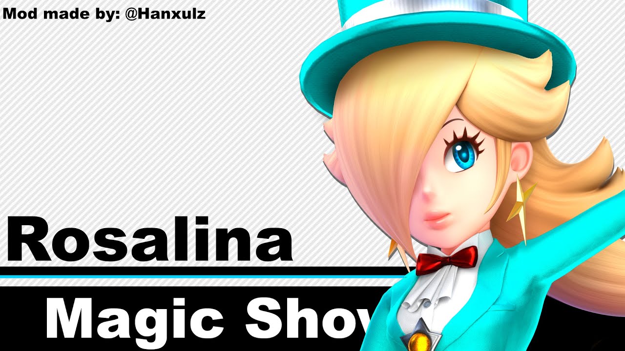 SSBU: Rosalina (Magic Show)