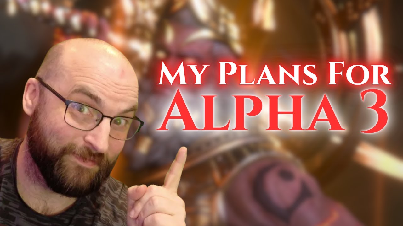 My Plans for Godforge Alpha 3! The Competition Wave! Are You Ready?